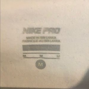 Nike Other - Nike Pro quarter zip Nike Other - Nike Pro quarter zip